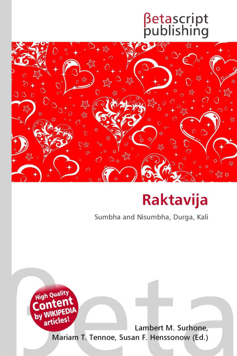 Kniha Raktavija Mariam T. Tennoe