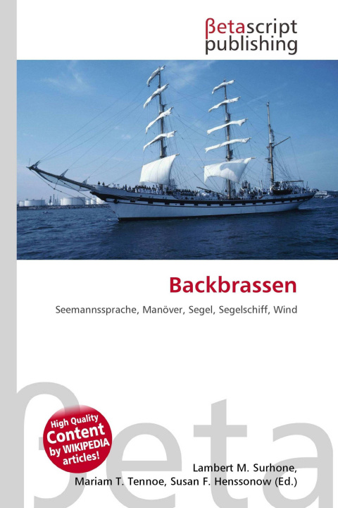 Kniha Backbrassen Mariam T. Tennoe