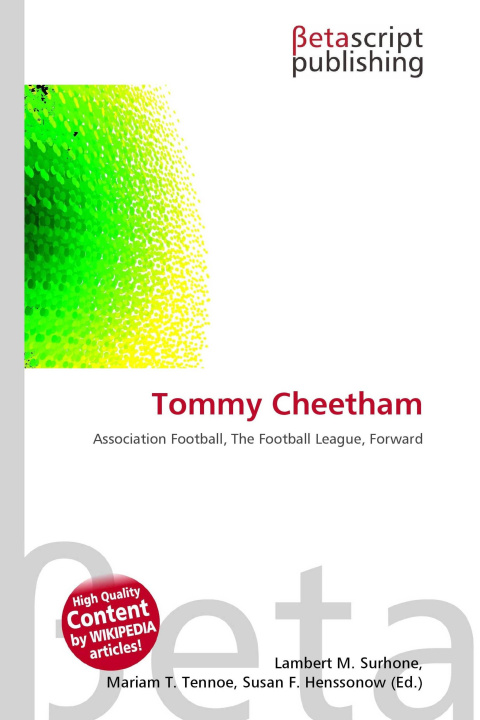 Könyv Tommy Cheetham Mariam T. Tennoe