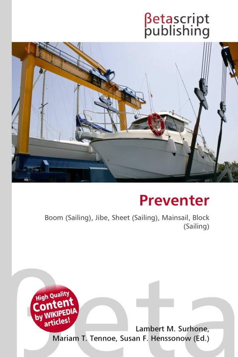 Kniha Preventer Mariam T. Tennoe