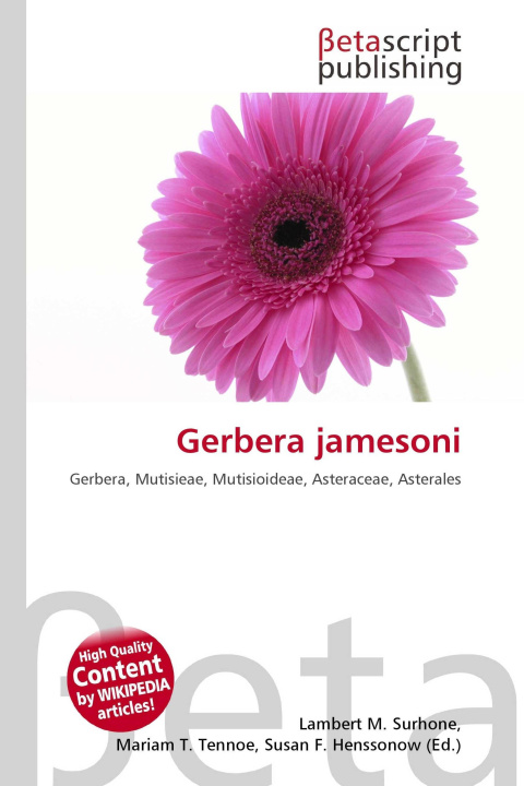 Kniha Gerbera jamesoni Mariam T. Tennoe