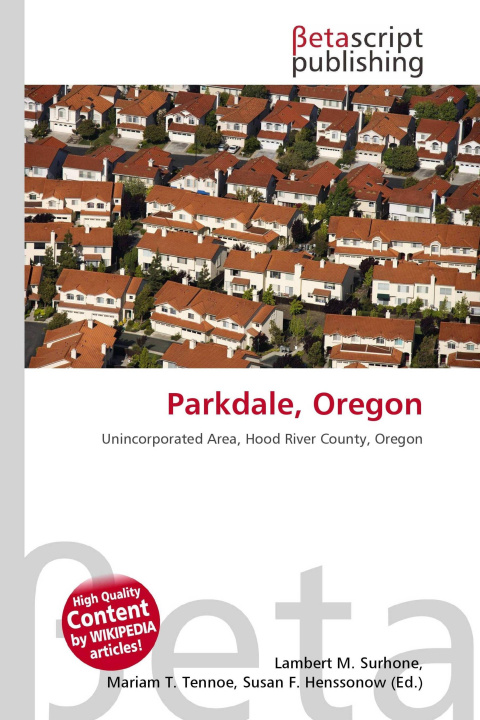 Könyv Parkdale, Oregon Mariam T. Tennoe
