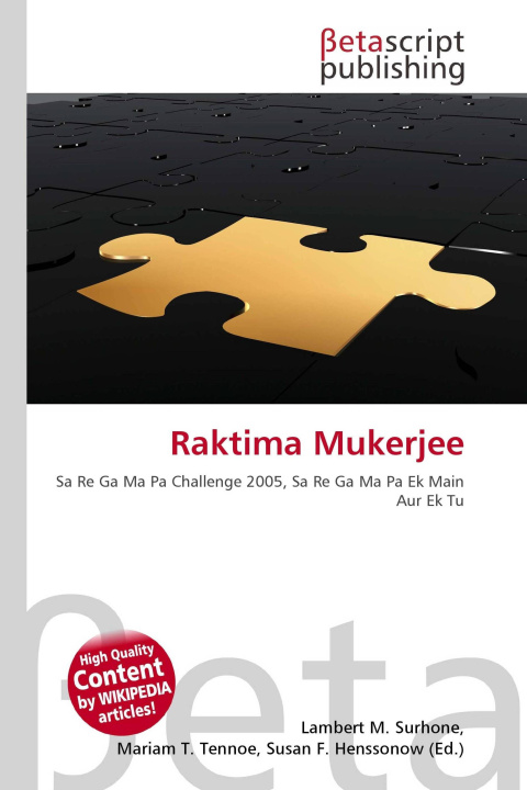Kniha Raktima Mukerjee Mariam T. Tennoe