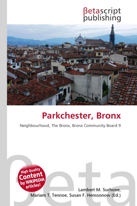 Knjiga Parkchester, Bronx Mariam T. Tennoe