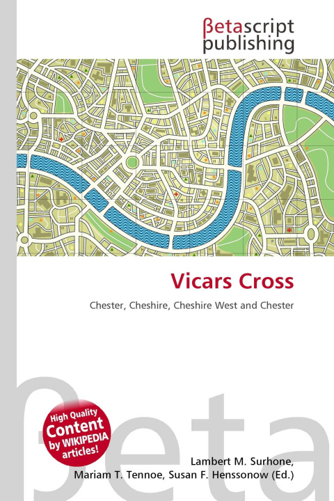 Kniha Vicars Cross Mariam T. Tennoe