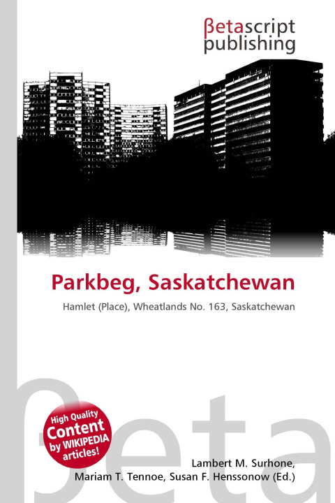 Kniha Parkbeg, Saskatchewan Mariam T. Tennoe