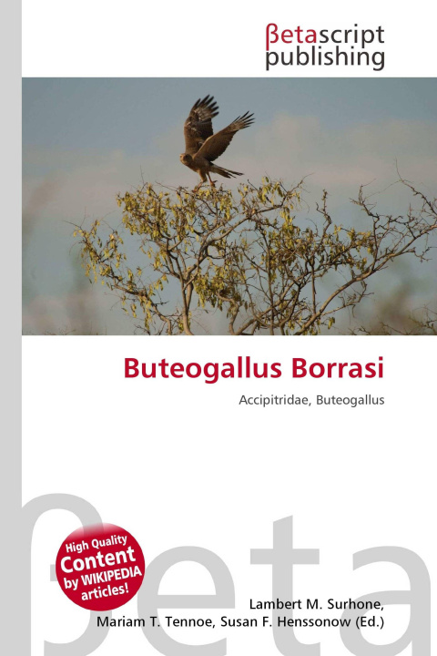 Kniha Buteogallus Borrasi Mariam T. Tennoe