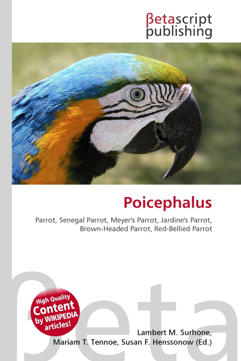 Kniha Poicephalus Mariam T. Tennoe