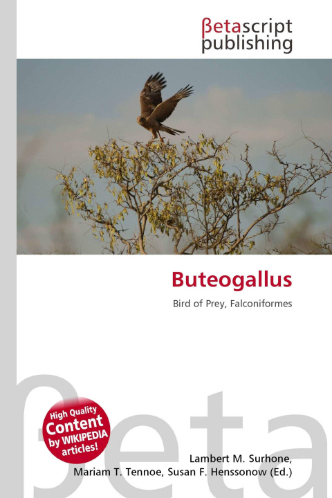 Kniha Buteogallus Mariam T. Tennoe