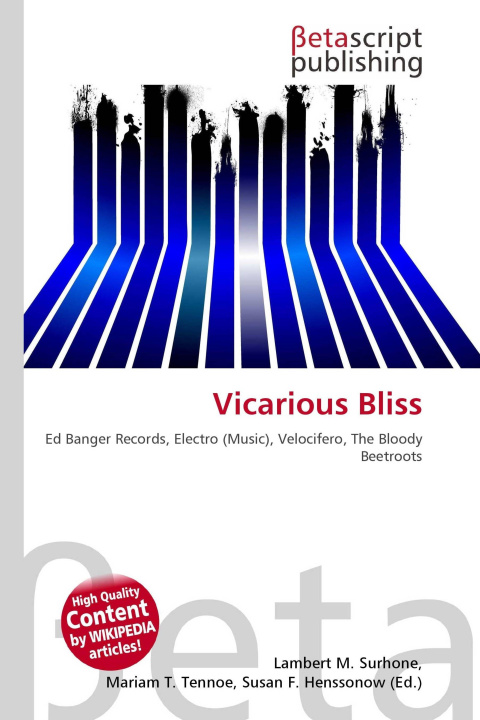 Kniha Vicarious Bliss Mariam T. Tennoe