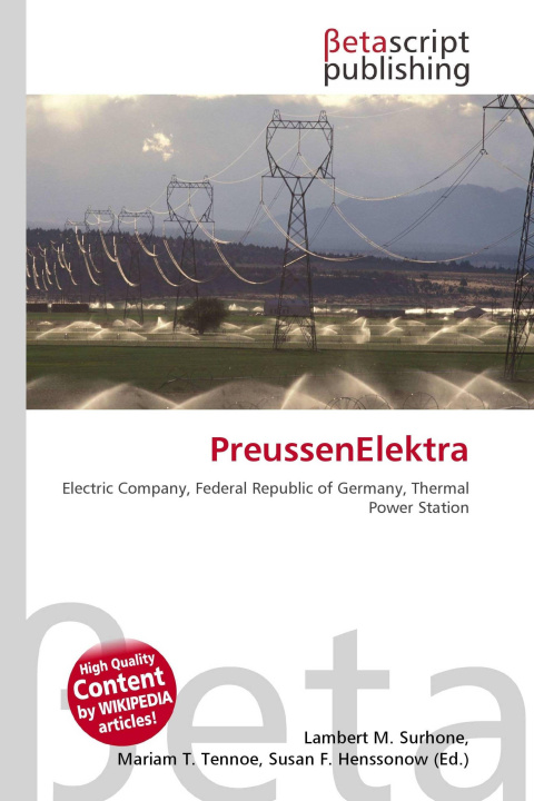 Kniha PreussenElektra Mariam T. Tennoe