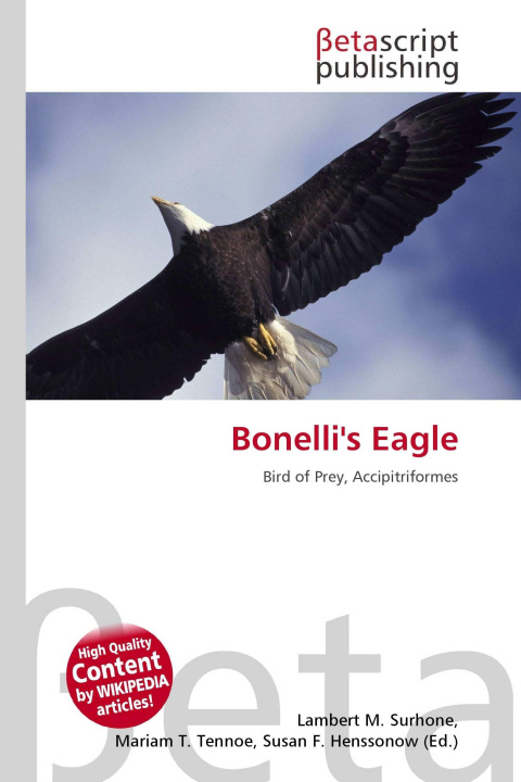 Kniha Bonelli's Eagle Mariam T. Tennoe