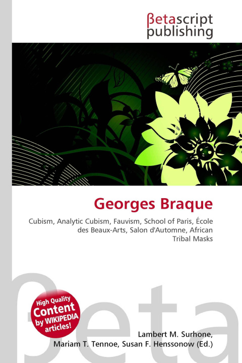 Knjiga Georges Braque Mariam T. Tennoe