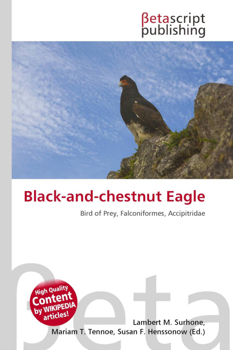 Kniha Black-and-chestnut Eagle Mariam T. Tennoe