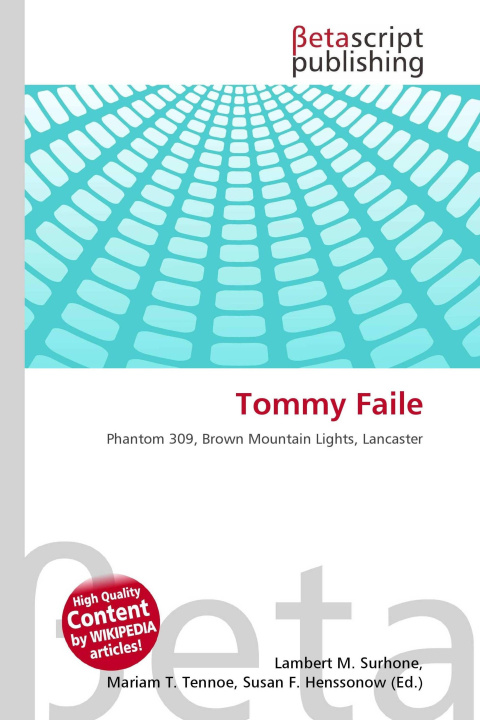 Kniha Tommy Faile Mariam T. Tennoe