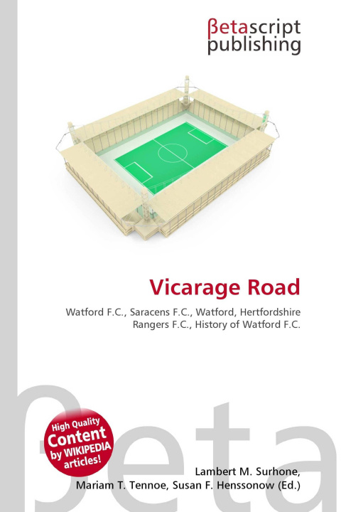 Kniha Vicarage Road Mariam T. Tennoe