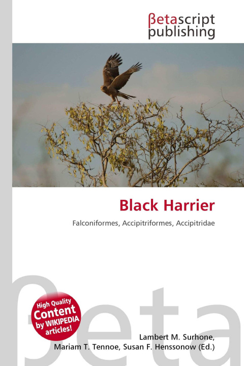 Knjiga Black Harrier Mariam T. Tennoe