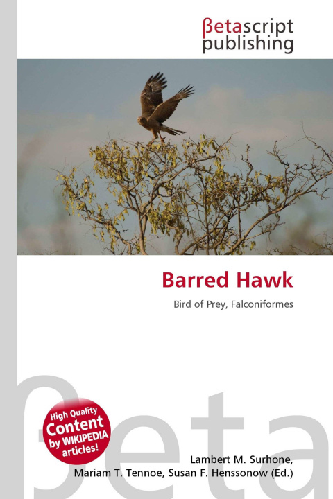 Kniha Barred Hawk Mariam T. Tennoe