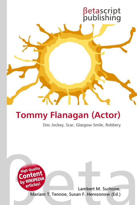 Kniha Tommy Flanagan (Actor) Mariam T. Tennoe