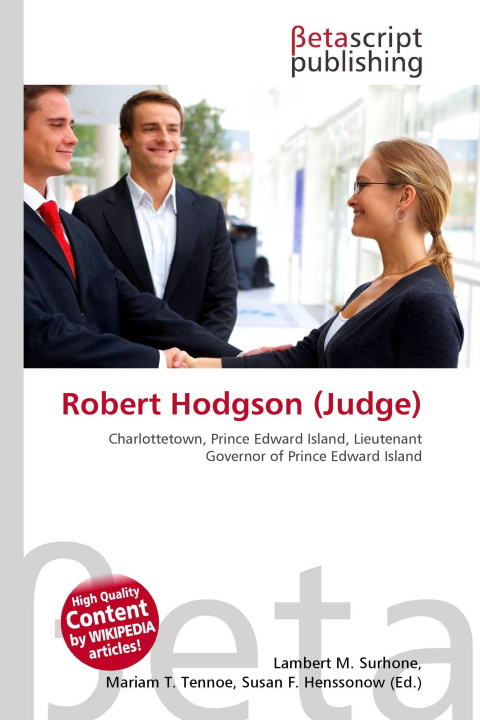 Kniha Robert Hodgson (Judge) Mariam T. Tennoe