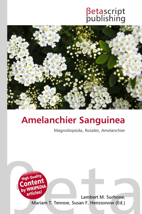Knjiga Amelanchier Sanguinea Mariam T. Tennoe