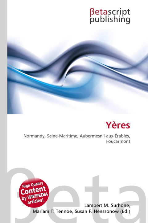 Kniha Yères Mariam T. Tennoe