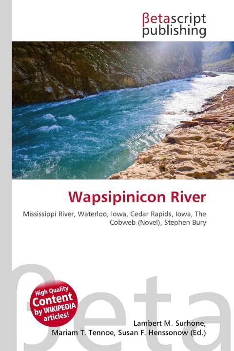 Kniha Wapsipinicon River Mariam T. Tennoe