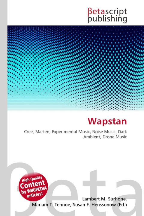 Kniha Wapstan Mariam T. Tennoe