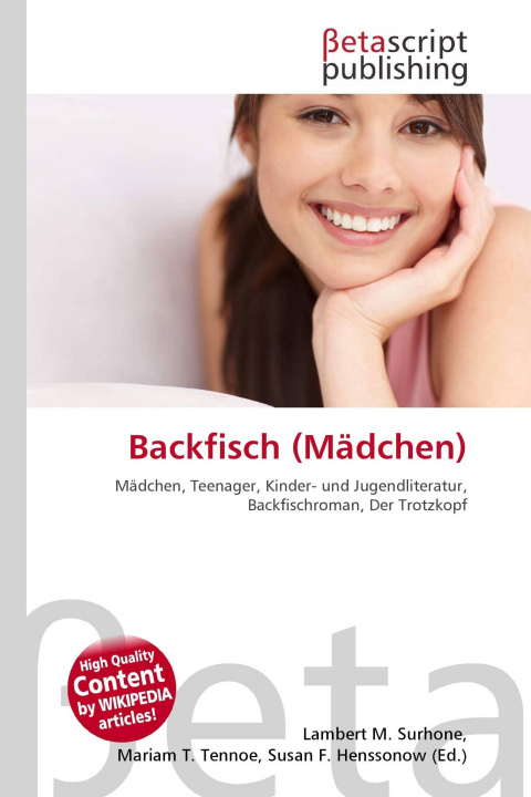 Kniha Backfisch (Mädchen) Mariam T. Tennoe