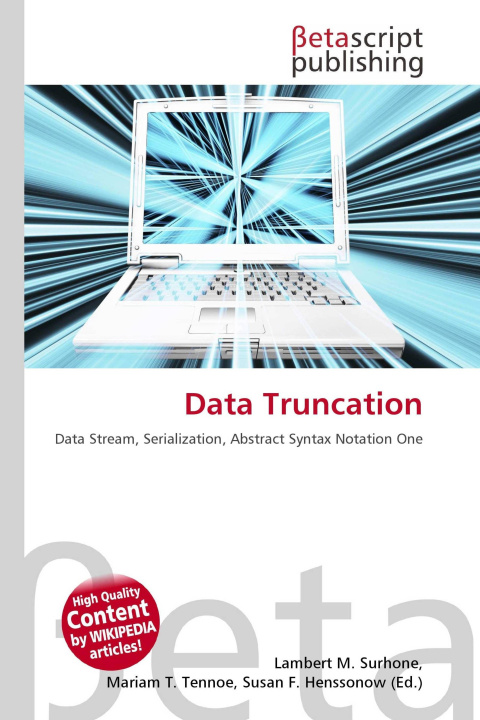 Könyv Data Truncation Mariam T. Tennoe