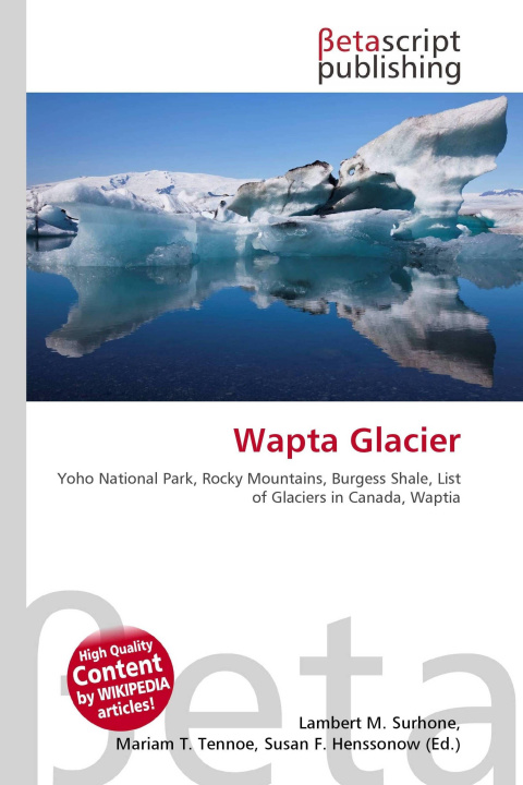 Kniha Wapta Glacier Mariam T. Tennoe