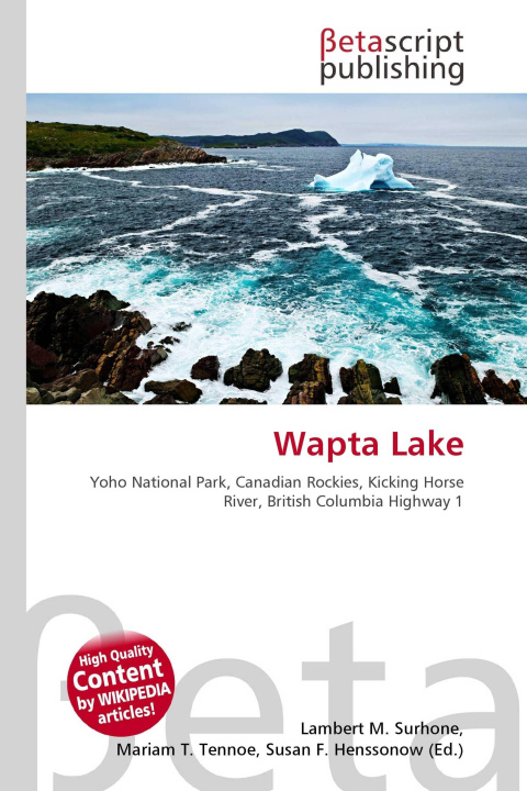 Kniha Wapta Lake Mariam T. Tennoe