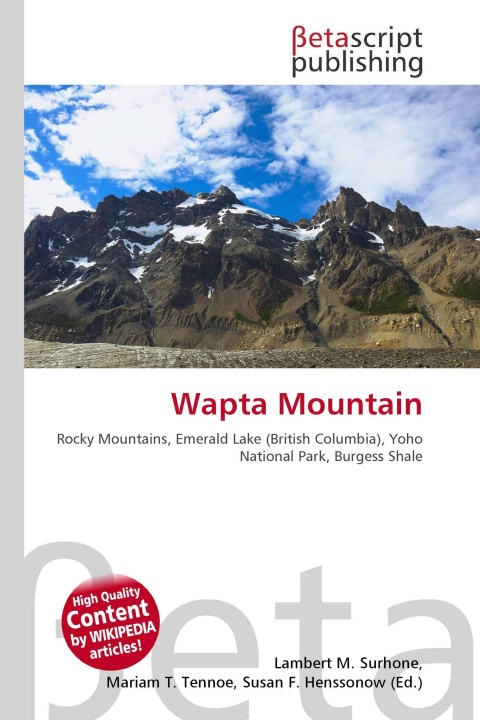Kniha Wapta Mountain Mariam T. Tennoe