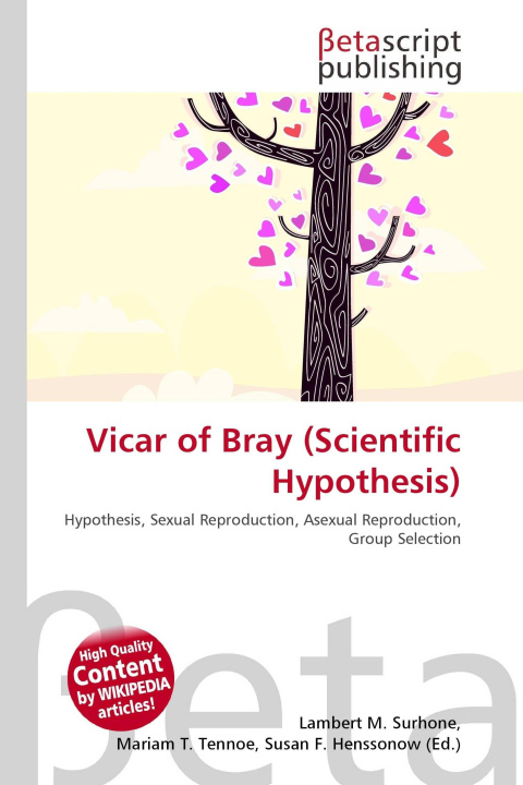 Kniha Vicar of Bray (Scientific Hypothesis) Mariam T. Tennoe