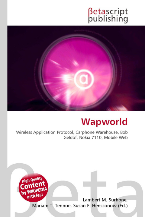 Kniha Wapworld Mariam T. Tennoe