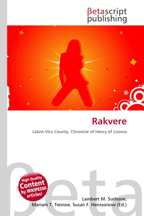 Kniha Rakvere Mariam T. Tennoe