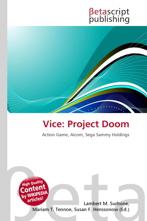 Kniha Vice: Project Doom Mariam T. Tennoe