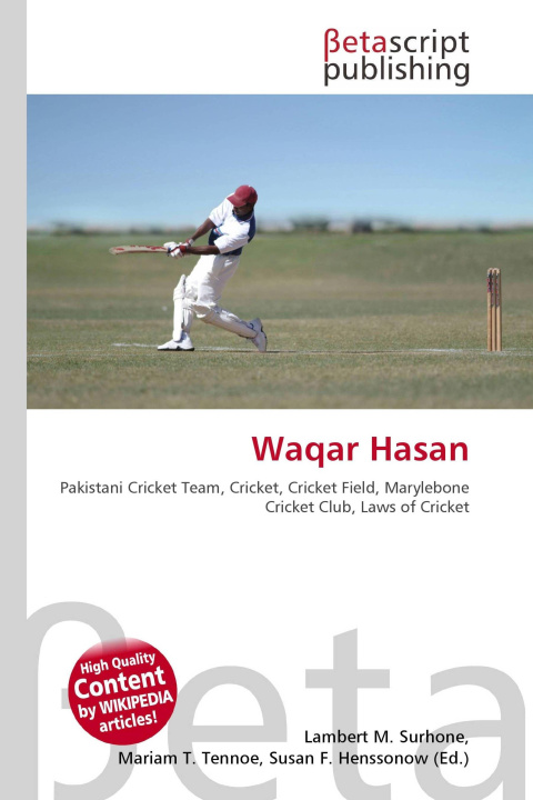 Kniha Waqar Hasan Mariam T. Tennoe