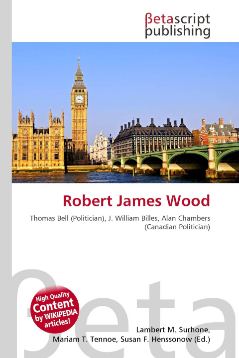 Knjiga Robert James Wood Mariam T. Tennoe