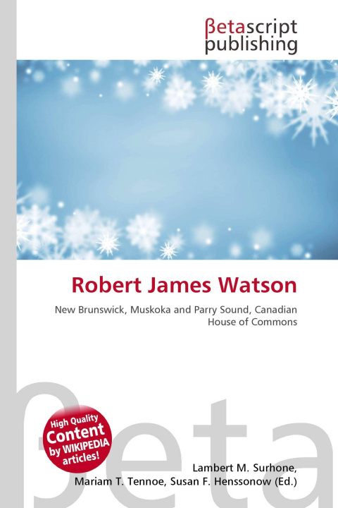Kniha Robert James Watson Mariam T. Tennoe