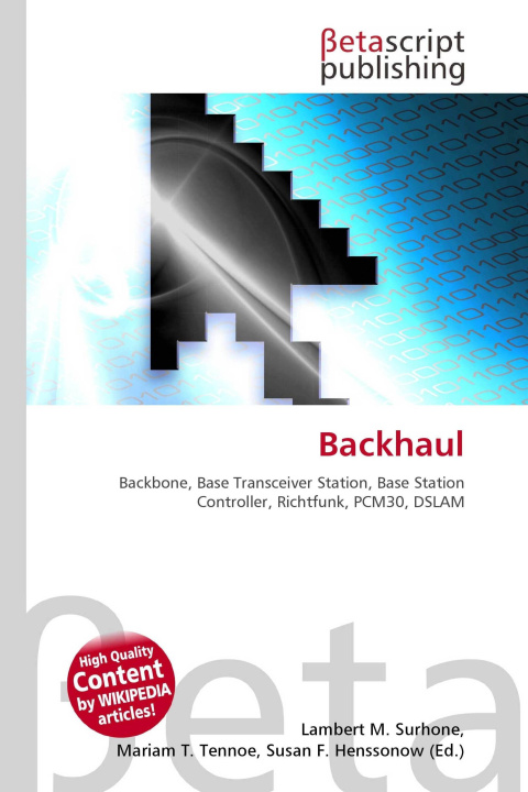 Kniha Backhaul Mariam T. Tennoe