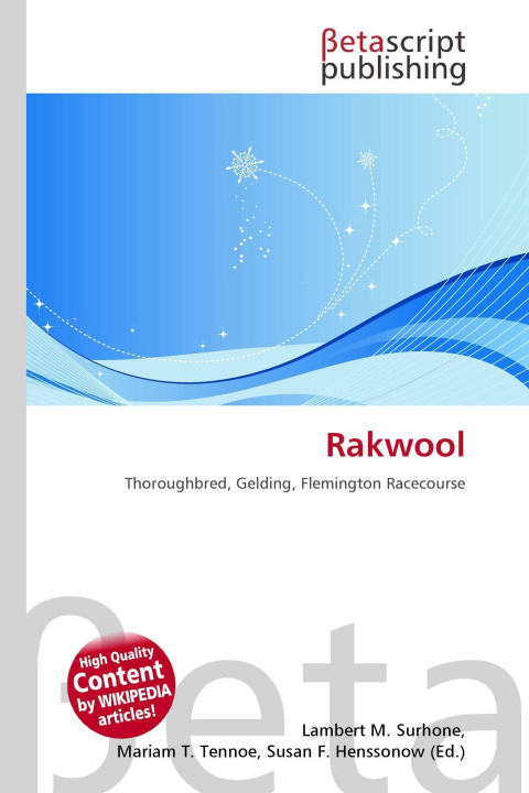 Kniha Rakwool Mariam T. Tennoe