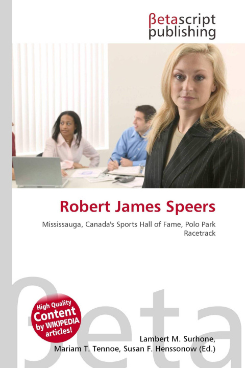 Kniha Robert James Speers Mariam T. Tennoe