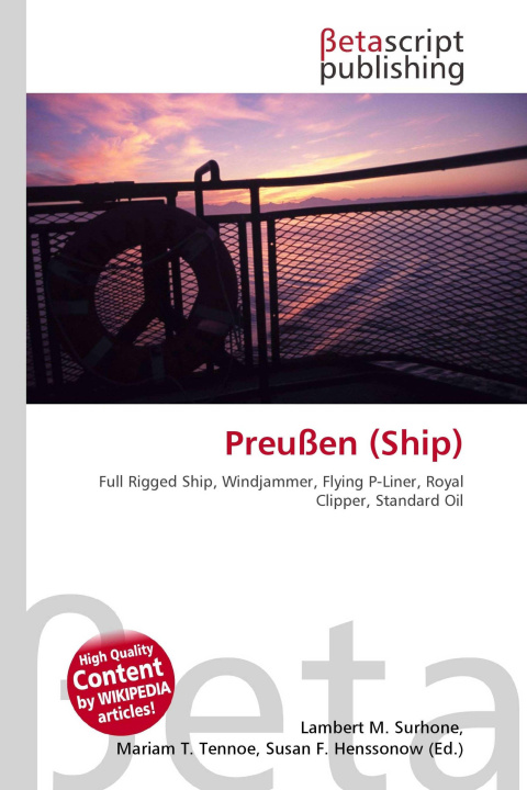 Kniha Preußen (Ship) Mariam T. Tennoe