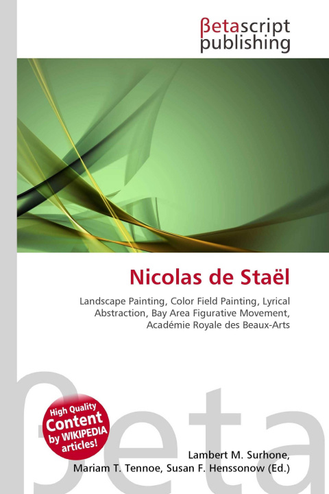 Knjiga Nicolas de Staël Mariam T. Tennoe
