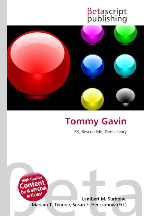 Kniha Tommy Gavin Mariam T. Tennoe