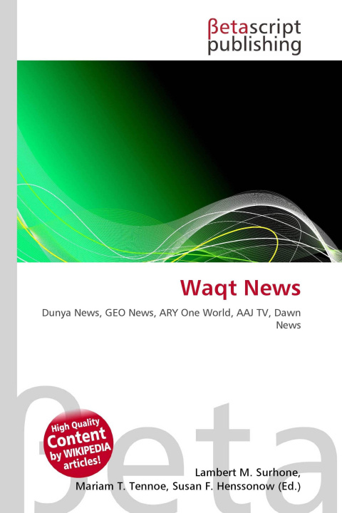 Kniha Waqt News Mariam T. Tennoe