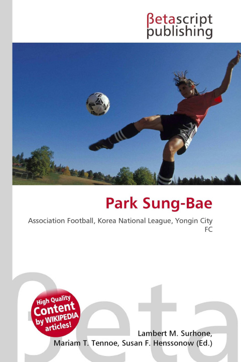 Kniha Park Sung-Bae Mariam T. Tennoe