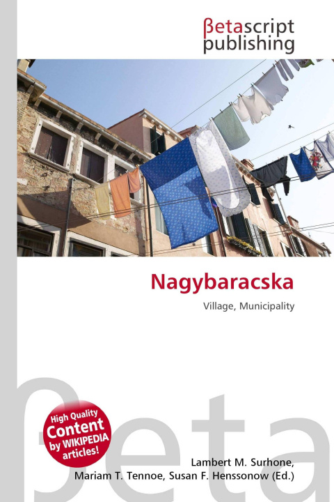 Kniha Nagybaracska Mariam T. Tennoe