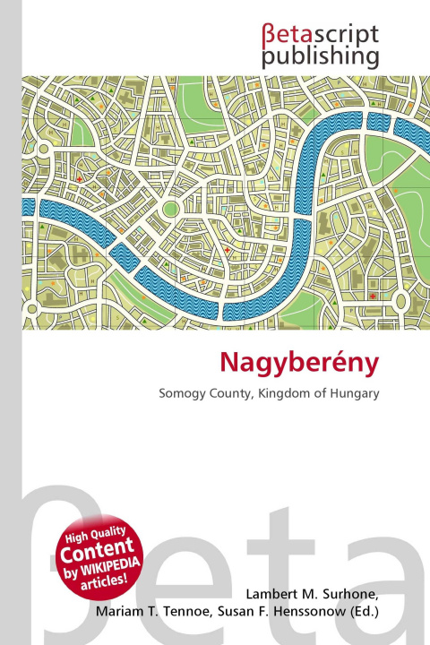 Kniha Nagyberény Mariam T. Tennoe